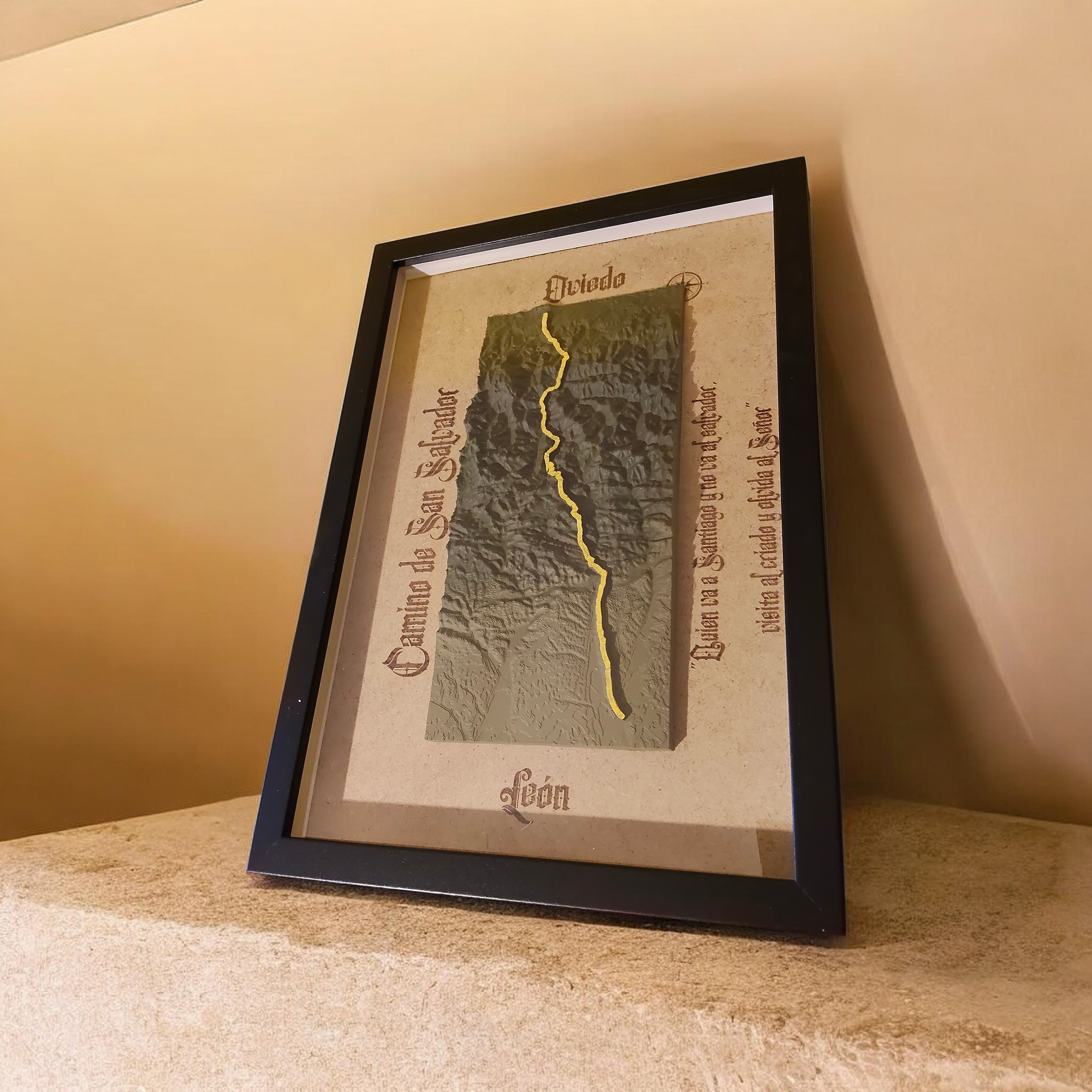 Camino de San Salvador